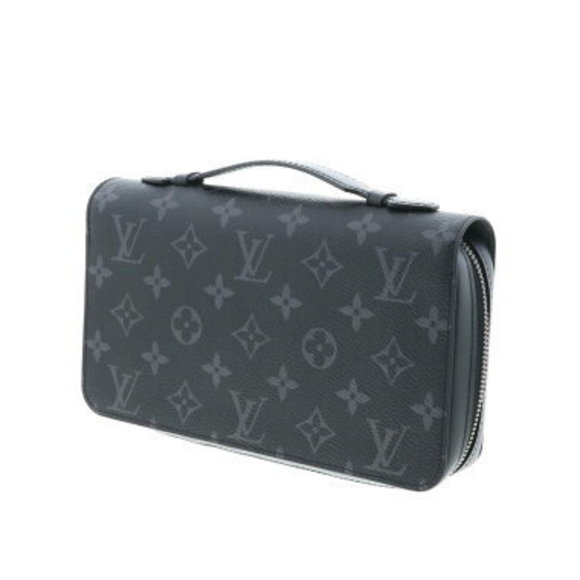 Louis Vuitton Monogram Eclipse Zippy Long Wallet - Picture 2 of 8